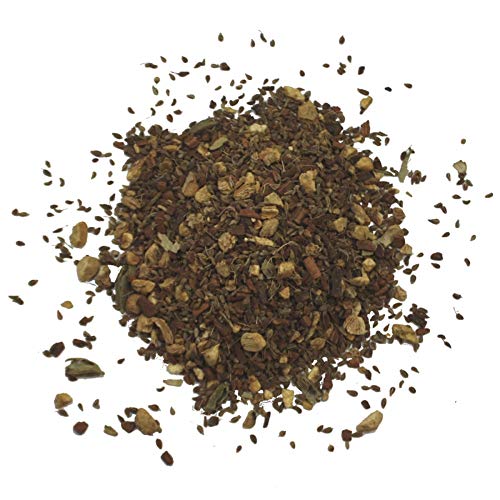 Yogi Tee ayurvedische Vata Mischung ✔ Tea Chay Chai lose ✔ Teemischung ✔ ohne Zusatzstoffe, Aromastoffe & Konservierungsstoffe, 100g von Souk du Maroc