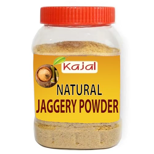 Jaggery-Pulver ist ein traditionelles Arzneimittel, das sich hervorragend zum Süßen von Getränken, zum Kochen, Backen und für Desserts eignet 2x500g. von Soul Mantra