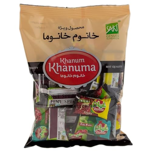 Khanum Khanuma Trockenfrucht-Mix Lavashak Snack für Kinder und Erwachsene - Süßigkeit aus Sauerkirsche, Aprikose, Pflaume, Berberitze, Mango, Zitrone, Blaubeere, Granatapfel Khanum Khanuma Trockenfrucht-Mix Lavashak Snack für Kinder und Erwachsene - Süßigkeit aus Sauerkirsche, Aprikose, Pflaume, Berberitze, Mango, Zitrone, Blaubeere, Granatapfel von Soul Mantra