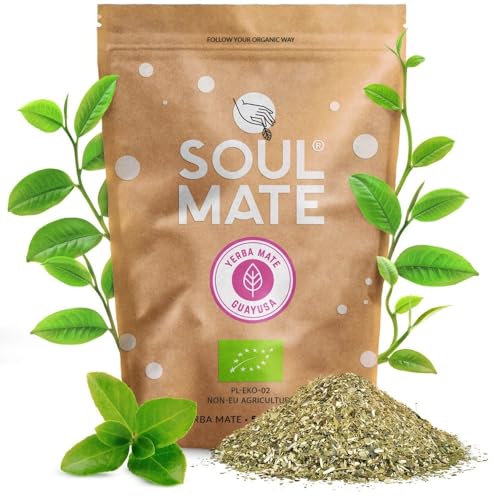 Soul Mate Orgánica Guayusa 0,5kg von Soul Mate