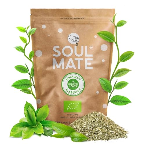 Yerba Mate Tee Soul Mate Rauchfrei Bio 500g Yerba Mate Tee 100% Bio Yerba Mate Tee Stark stimulierend natürlich und glutenfrei von Soul Mate