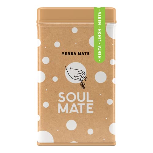 Yerbera – Dose mit Soul Mate Menta Limon 0,5kg Yerbera – Dose mit Soul Mate Menta Limon 0,5kg von Soul Mate