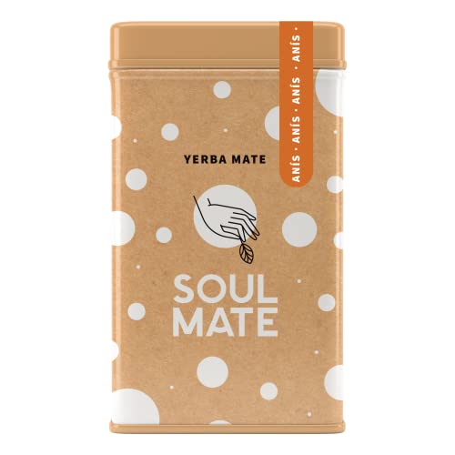 Yerbera – Dose mit Soul Mate Organica Anis (organicna) 0,5kg von Soul Mate