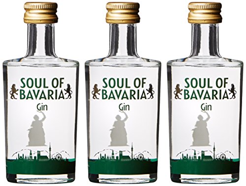 Soul of Bavaria Gin (3 x 0.05 l) von Soul of Bavaria
