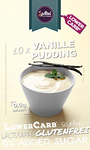 LowerCarb* Pudding Vanille von Soulfood LowCarberia 300g von Soulfood LOW CARBERIA