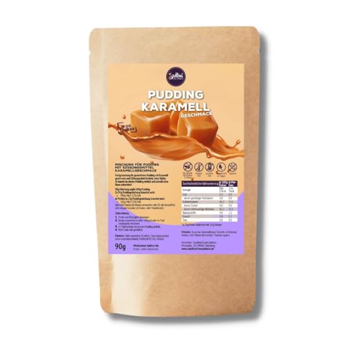 Pudding Pulver Karamell für 680g Pudding I Ohne Zuckerzusatz - ohne Stärke Pudding Pulver Karamell für 680g Pudding I Ohne Zuckerzusatz - ohne Stärke von Soulfood LOW CARBERIA