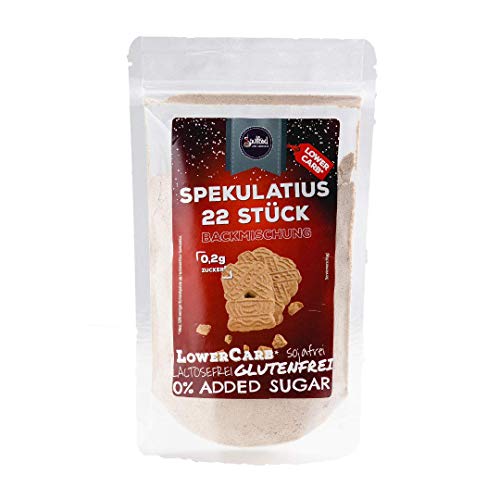 Spekulatius Backmischung von Soulfood LowCarberia 210g Spekulatius Backmischung von Soulfood LowCarberia 210g von Soulfood LOW CARBERIA