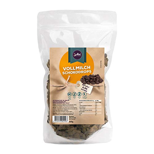 Vollmilch Schokolinsen von Soulfood LowCarberia 600g Vollmilch Schokolinsen von Soulfood LowCarberia 600g von Soulfood LOW CARBERIA