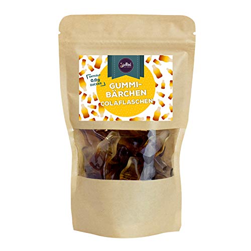 Cola Flaschen Gummibärchen von Soulfood LowCaberia 160g Cola Flaschen Gummibärchen von Soulfood LowCaberia 160g von Soulfood LowCarberia