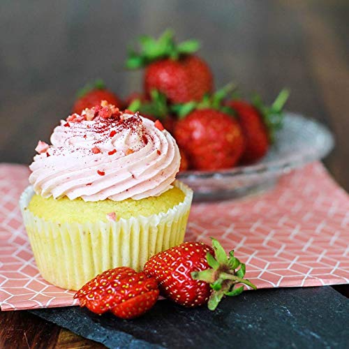 Erdbeer Buttercreme Cupcake von Soulfood LowCarberia 70g von Soulfood LowCarberia