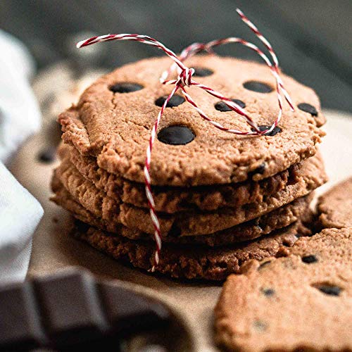 Erdnuss Schokoladen Cookies 180g von Soulfood LowCarberia
