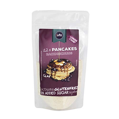Pancake Backmischung von Soulfood LowCarberia 150g - 12 Pancakes von Soulfood LowCarberia