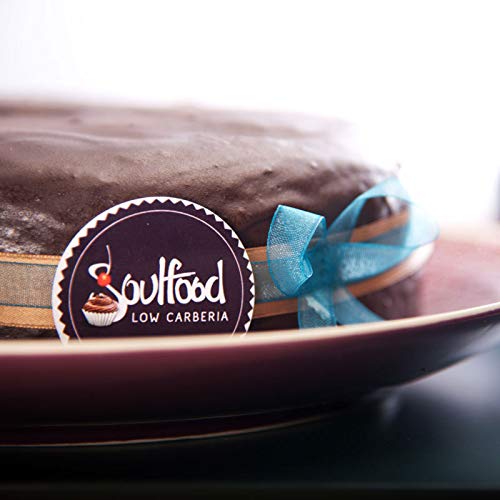 Schokoladen Fudge Kuchen von Soulfood LowCarberia 610g von Soulfood LowCarberia