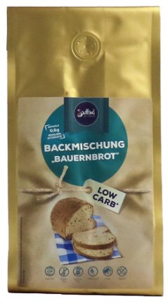 Soulfood Lowcarberia Weißbrot Brotbackmischung, 1er Pack (1 x 220 g) von Soulfood Lowcarberia