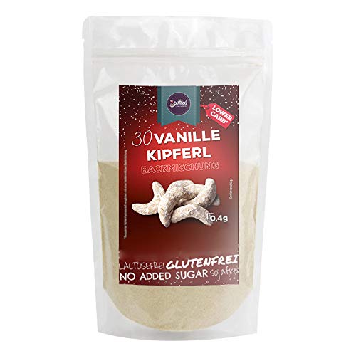 Vanillekipferl Backmischung von Soulfood LowCarberia 210g (ca. 30 Kipferl) von Soulfood LowCarberia