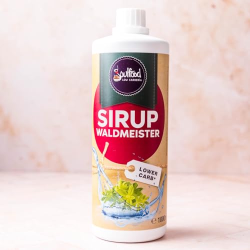 Zero-Sugar Sirup Waldmeister 1 Liter von Soulfood LowCarberia Zero-Sugar Sirup Waldmeister 1 Liter von Soulfood LowCarberia von Soulfood LowCarberia