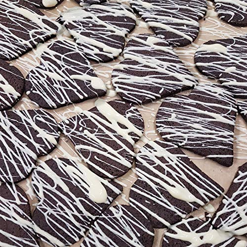 Low Carb Schokoladenherzen Plätzchen von Soulfood LowCarberia - 100g von Soulfood Lowcarberia