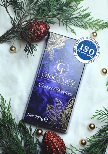 Dubai Premium Schokolade 200g – ISO-zertifiziert – Handgemachte Milchschokolade mit Pistazien, Engelshaar-Kadayif & zarter Pistaziencreme – Orientalische Delikatesse & edle Geschenkidee Dubai Premium Schokolade 200g – ISO-zertifiziert – Handgemachte Milchschokolade mit Pistazien, Engelshaar-Kadayif & zarter Pistaziencreme – Orientalische Delikatesse & edle Geschenkidee von Soulgoods