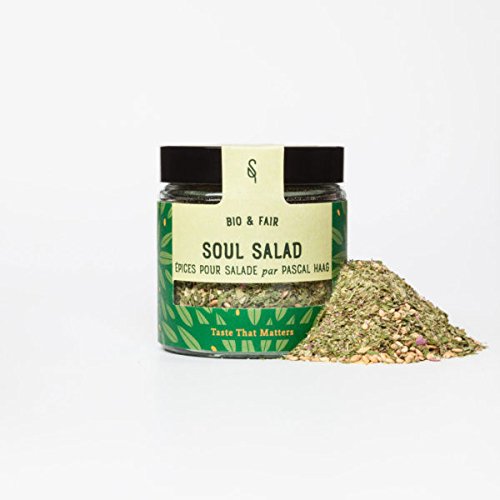 Soul Salad Bio Salatgewürz von Pascal Haag - 45 g von Soulspice