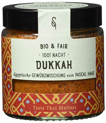 SoulSpice Dukkah Gewürzmischung, 60 g von Soulspice