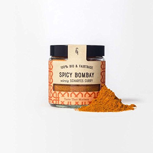 Spicy Bombay Bio Würziges scharfes Curry - 50 g von Soulspice