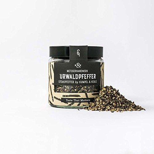 Steakpfeffer Bio (geschrotet) - Pfeffermischung by Kumpel & Keule - 50 g von Soulspice