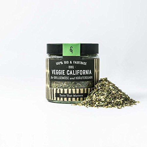 Veggie California Bio Für Grillgemüse und Kräuterquark - 45 g von Soulspice