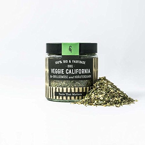 Veggie California Bio Für Grillgemüse und Kräuterquark - 45 g Veggie California Bio Für Grillgemüse und Kräuterquark - 45 g von Soulspice