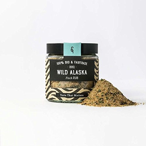 Wild Alaska Bio Fisch Rub - 70 g von Soulspice