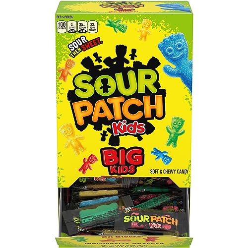 Sour Patch Kids Candy (Original, 46 Ounce Box, 240-Count, Individually Wrapped) von Sour Patch Kids