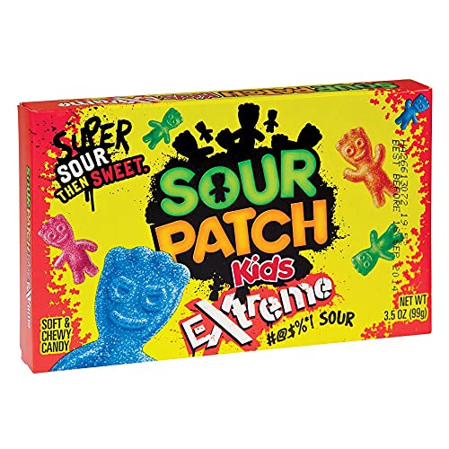 Sour Patch Kids Extreme Sour Soft & Chewy Candy 3.5OZ(99g) von Sour Patch Kids