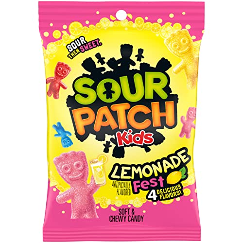 Sour Patch Kids Lemonade Fest Fruchtgummis Made in USA 227g von Sour Patch Kids