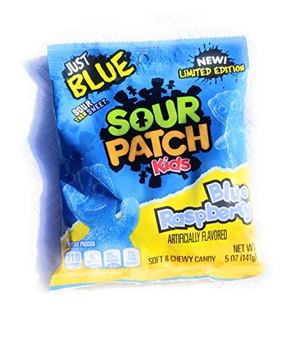 Sour Patch Kids Limitierte Auflage, Just Blue, 141 g Sour Patch Kids Limitierte Auflage, Just Blue, 141 g von Sour Patch Kids
