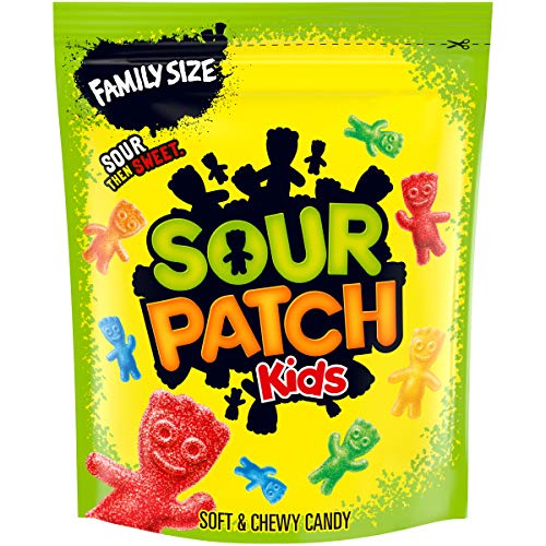 Sour Patch Soft and Chewy Kids Candy 816g (Sour Patch Weiche und Zähe Kindersüßigkeit) 1 Pack von Sour Patch Kids