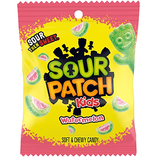 Sour Patch Soft & Chewy Candy Wassermelone, 147 ml von Sour Patch Kids