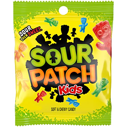 Sour Patch Weich und Zäh Süßigkeitentasche für Kinder, 141 g Sour Patch Weich und Zäh Süßigkeitentasche für Kinder, 141 g von Sour Patch Kids