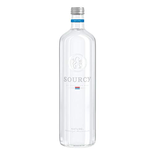 Sourcy Blaues natürliches Mineralwasser 12 Flaschen x 75 cl von Sourcy