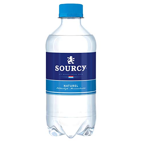 Sourcy Blaues natürliches Mineralwasser 6 PET-Flaschen x 33 cl von Sourcy
