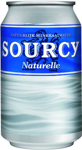 Sourcy Mineralwasser still 24 x 0,33l Dose von Sourcy