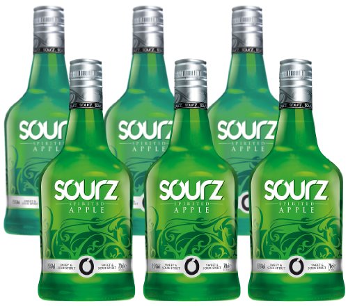 Sourz Apple (6 x 0,7l) von Sourz