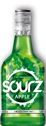 Sourz Apple Likör 0,7l 700ml (15% Vol) -[Enthält Sulfite] von Sourz