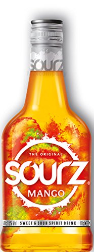Sourz Mango Likör 0,7l 700ml (15% Vol) -[Enthält Sulfite] von Sourz