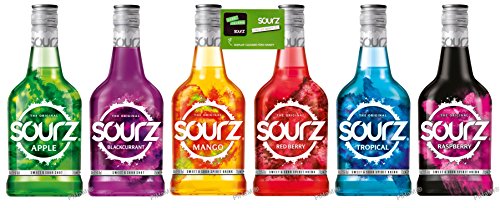 Sourz Mischpaket 6 x 0,7 Liter 15% Vol. von Sourz