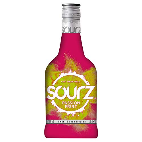 Sourz Passion Fruit 0,7 Liter 15% Vol. von Sourz