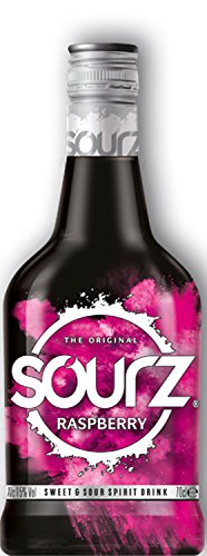 Sourz Raspberry Likör 0,7l 700ml (15% Vol) -[Enthält Sulfite] von Sourz
