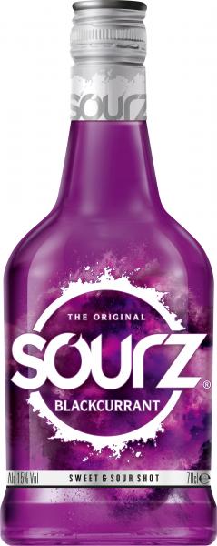 Sourz Spirited Blackcurrant von Sourz