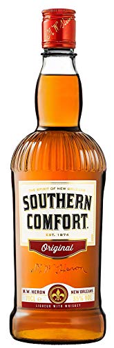 Southern Comfort | Likör mit Whiskey verfeinert | 1l. Flasche von Southern Comfort