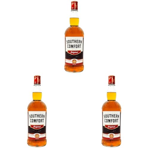Southern Comfort® Original Whisky-Likör (1 x 1 l) (Packung mit 3) von Southern Comfort