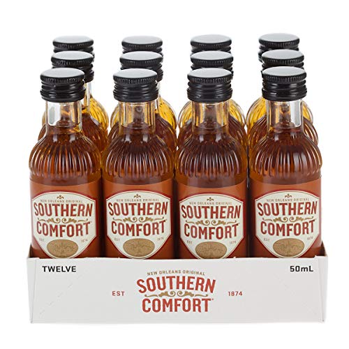 Southern Comfort Liqueur Miniature 5 cl (Case of 12) von Southern Comfort