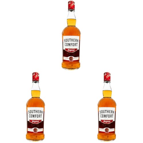 Southern Comfort Original Whisky-Likör (1 x 700 ml) | 700 ml (3er Pack) von Southern Comfort®